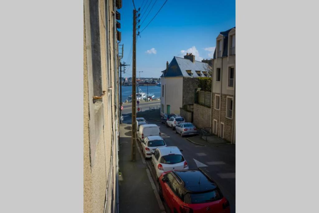 Marin Malouin,A 2 Pas De La Mer & D'Intra Muros, Proche Gare. Saint-Malo Exteriör bild